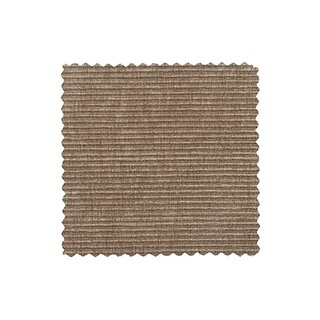 BePureHome Statement 4-zits Bank 280 Cm Platte Brede Rib Clay - afbeelding 2