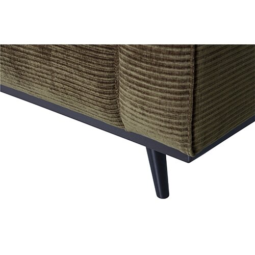 BePureHome Statement Bank Cm Platte Rib Warm Groen | De Boet