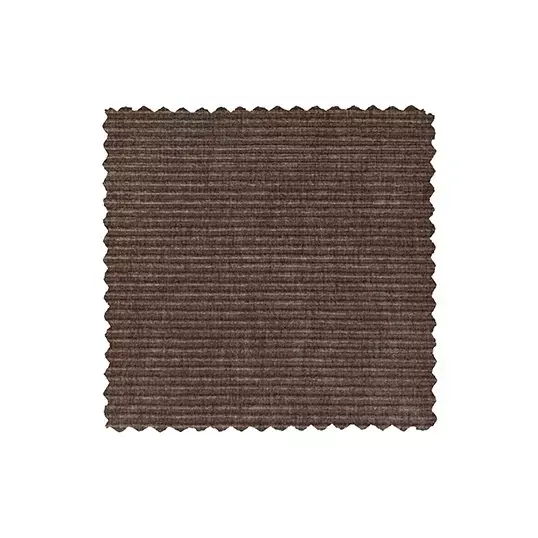 BePureHome Statement Hocker Brede Platte Rib Taupe - afbeelding 2