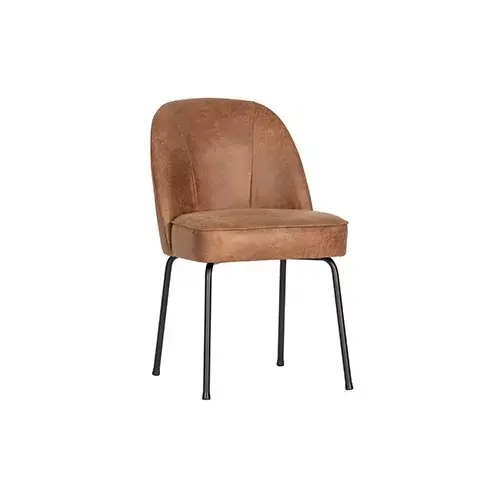 BePureHome Vogue Eetkamerstoel Leer Cognac - afbeelding 2