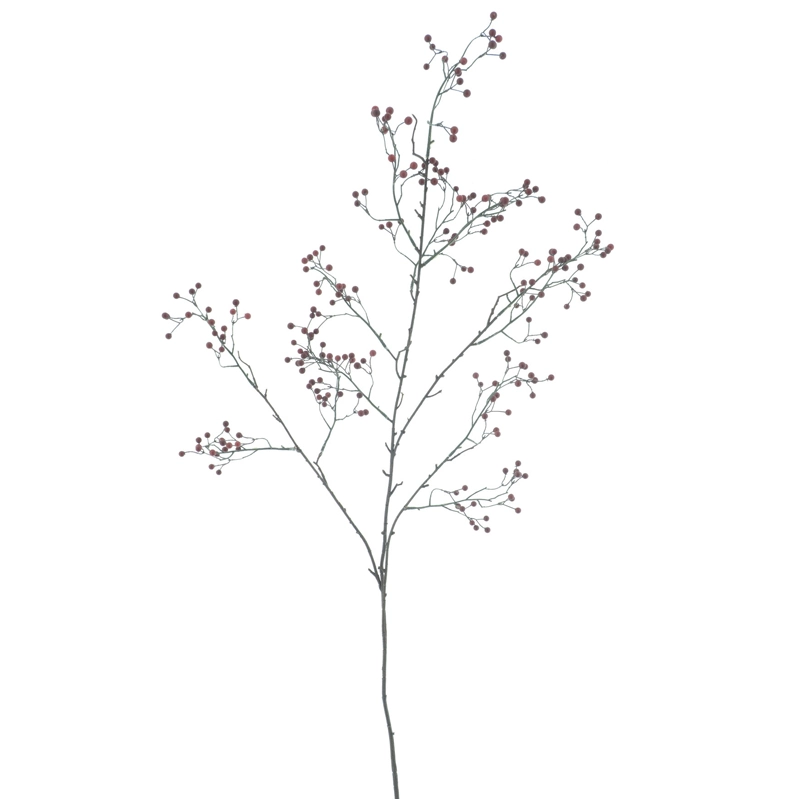 Kunsttak Berry Spray Lars Bordeaux - 150 cm