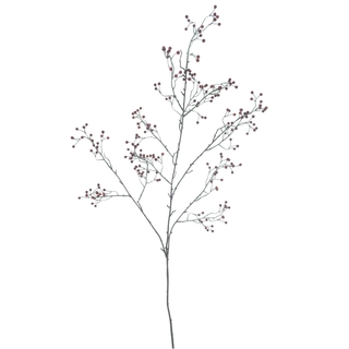 Kunsttak Berry Spray Lars Bordeaux - 150 cm