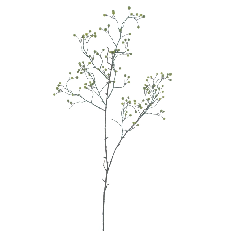 Kunsttak Berry Spray Lars Groen - 105 cm