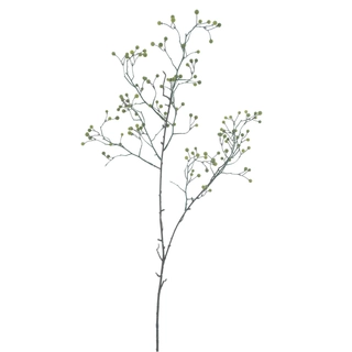 Kunsttak Berry Spray Lars Groen - 105 cm