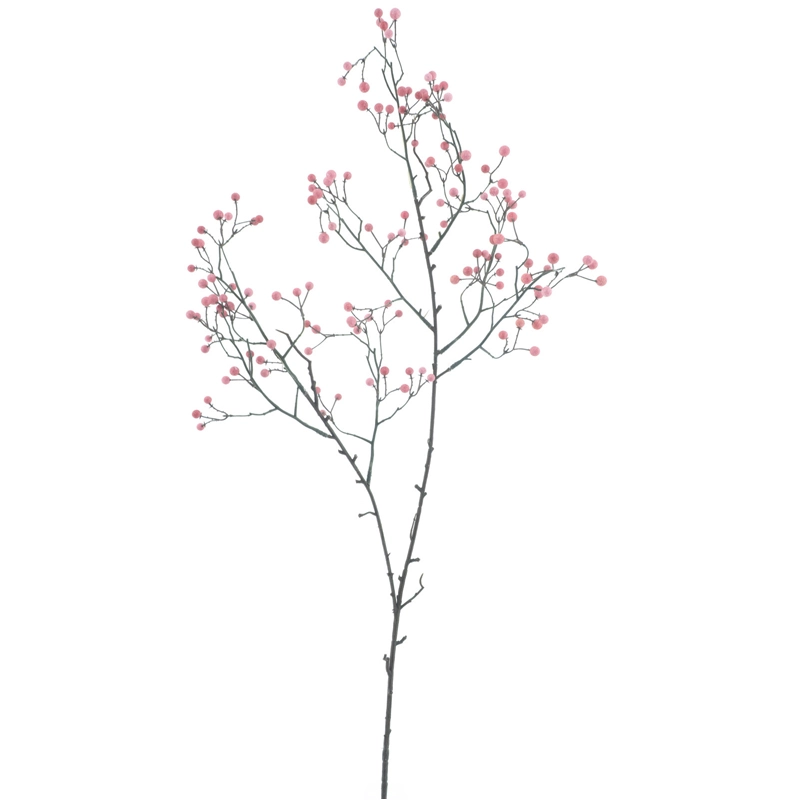 Kunsttak Berry Spray Lars Roze - 105 cm