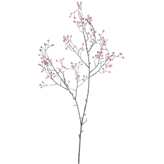Kunsttak Berry Spray Lars Roze - 105 cm