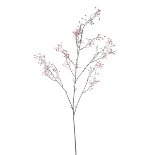 Kunsttak Berry Spray Lars Roze - 150 cm
