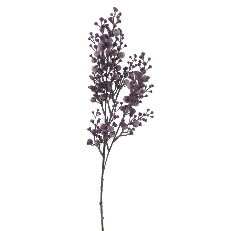 Kunsttak Berry Spray Mini Bordeaux - 72 cm