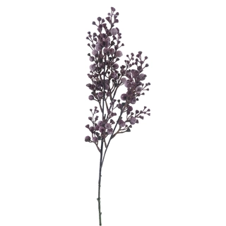 Kunsttak Berry Spray Mini Bordeaux - 72 cm