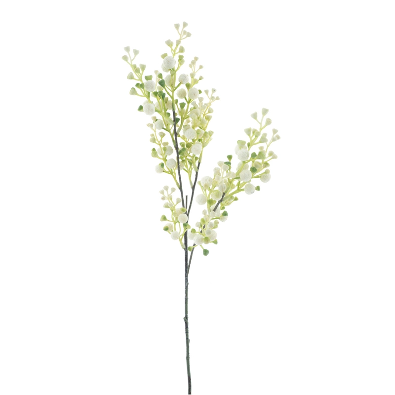 Kunsttak Berry Spray Mini Crème - 72 cm