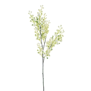 Kunsttak Berry Spray Mini Crème - 72 cm