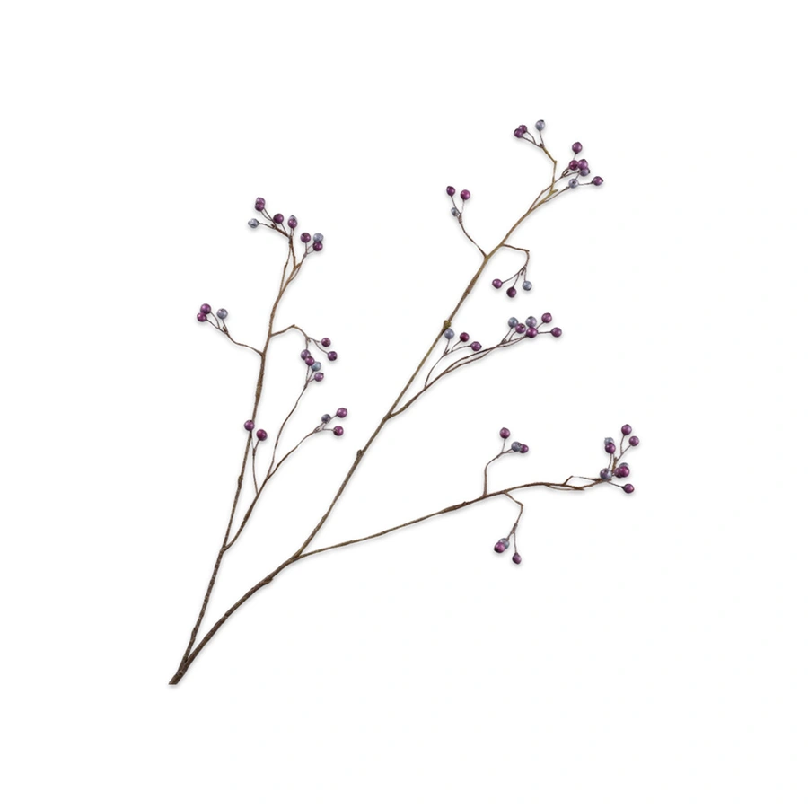 Kunsttak Bessen Lavender - 94 cm