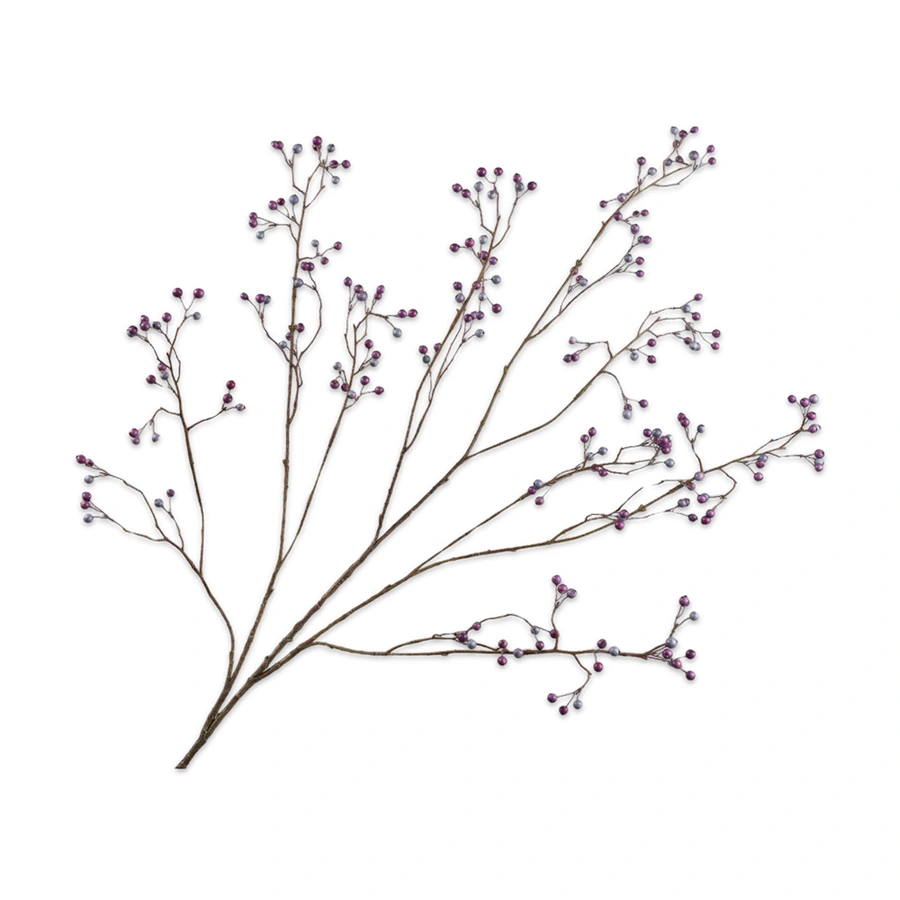 Kunsttak Bessen Lavender - 133 cm