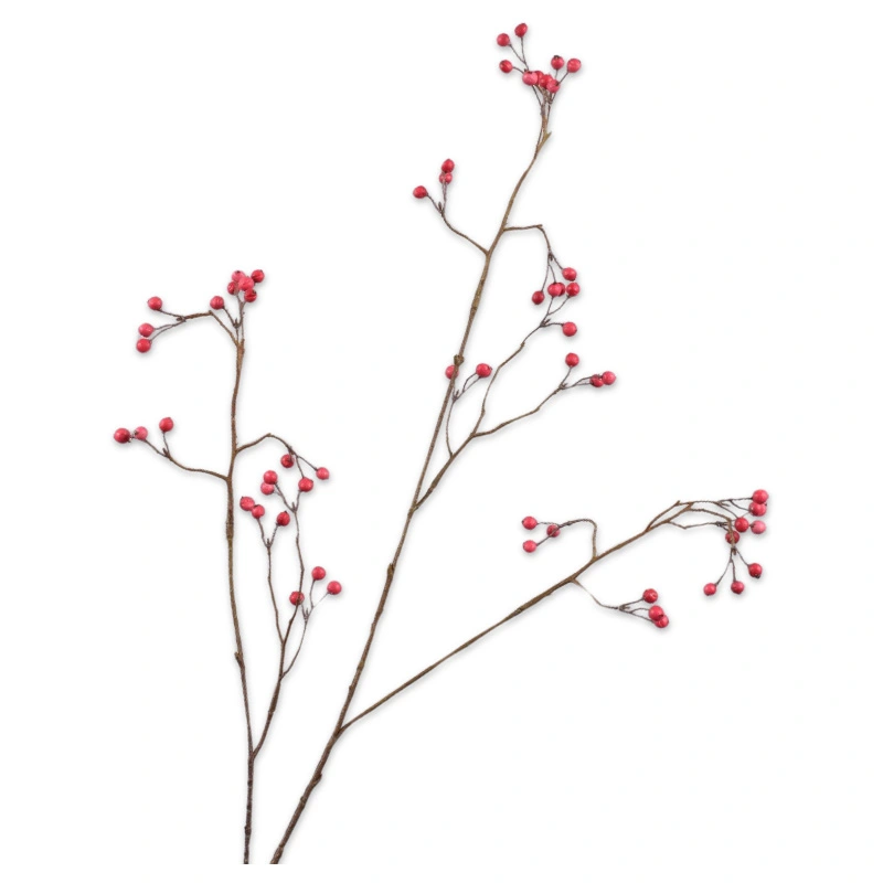 Kunst Bessentak Rood - 94 cm