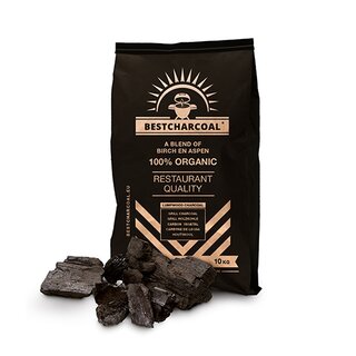 Best Charcoal Blend Berken/Aspen 10 kg