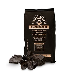 Best Charcoal Quebracho Eiken 15 kg