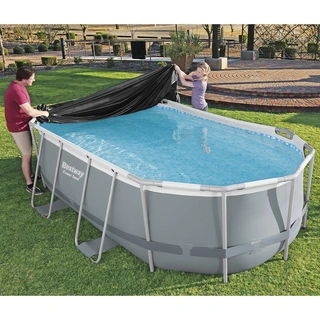 Bestway Afdekzeil Ovaal - 427x250 cm - afbeelding 4