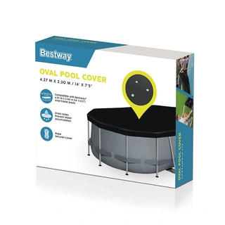 Bestway Afdekzeil Ovaal - 427x250 cm - afbeelding 5
