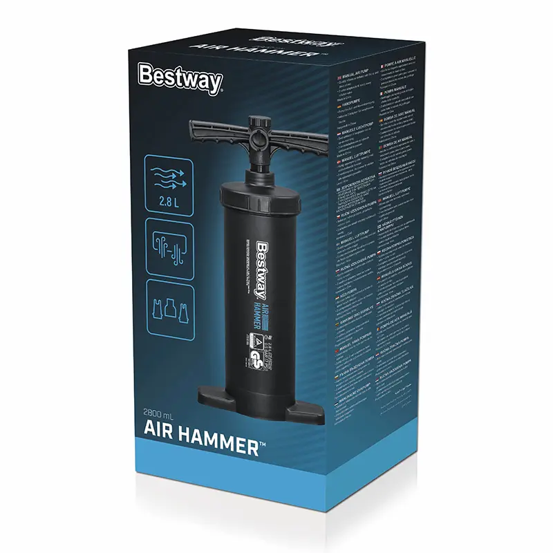 Bestway AirHammer Luchtpomp 37 cm - afbeelding 1
