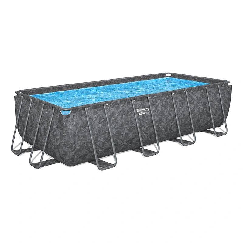 Bestway APX365 Zwembadset Rechthoek - 549x274x132 cm - afbeelding 1