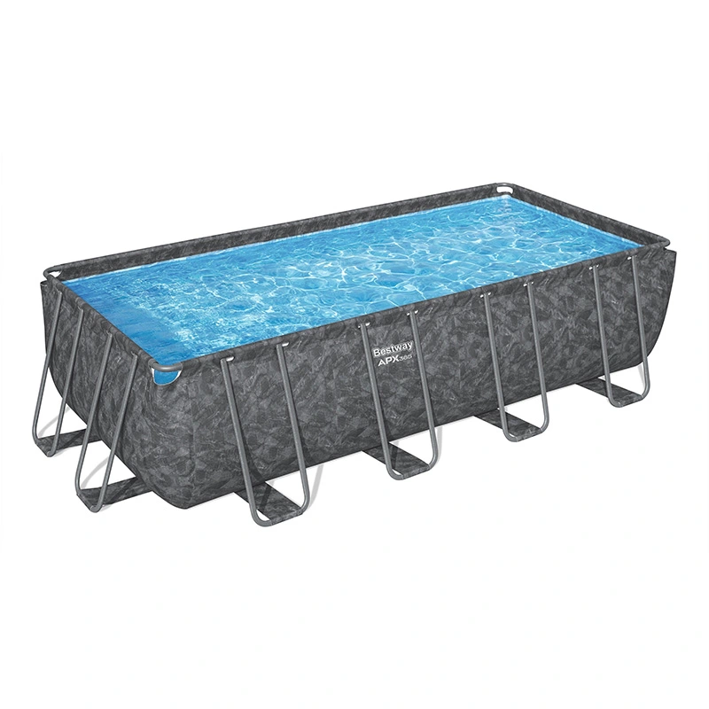 Bestway APX365 Zwembadset Rechthoek - 549x274x132 cm - afbeelding 2