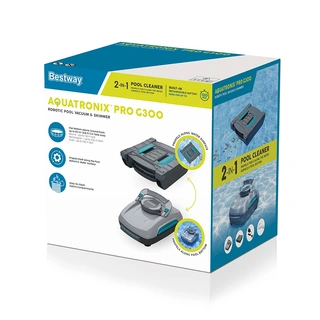 Bestway AquaTronix Robot G300 Bodem & Oppervlak - afbeelding 7