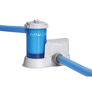 Bestway Flowclear™ 5,678 L Transparante Filterpomp - afbeelding 1