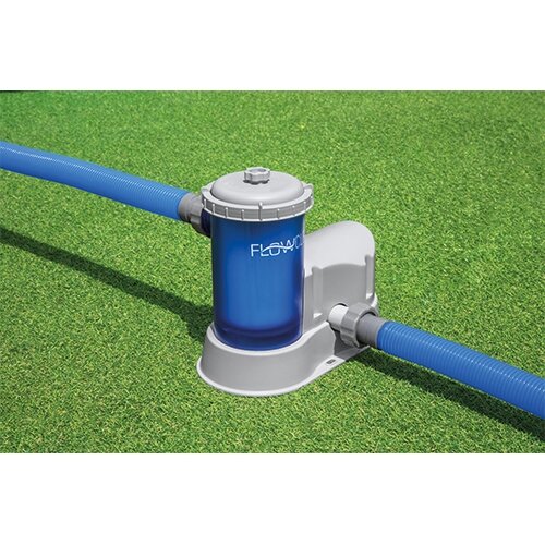 Bestway Flowclear™ 5,678 L Transparante Filterpomp - afbeelding 2