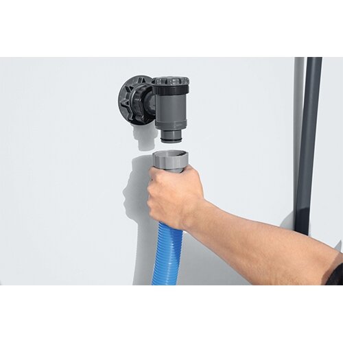 Bestway Flowclear™ 5,678 L Transparante Filterpomp - afbeelding 4