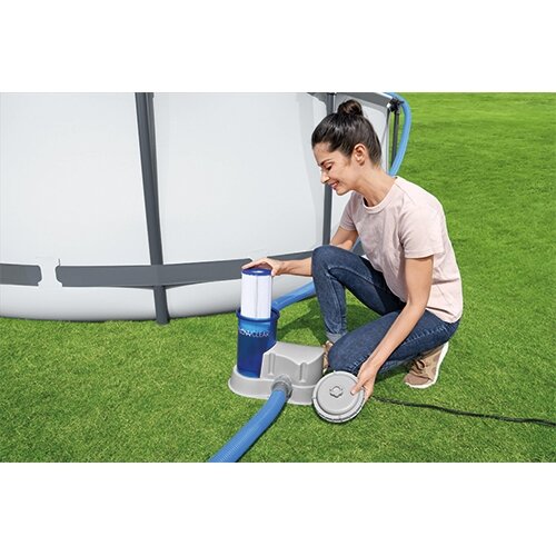 Bestway Flowclear™ 5,678 L Transparante Filterpomp - afbeelding 7