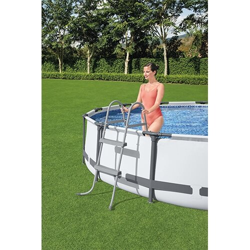 Bestway Flowclear™ Zwembadtrap - 84 cm - afbeelding 7