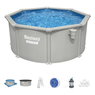 Bestway Zwembad Hydrium Zwembadset - Ø305 cm - afbeelding 2