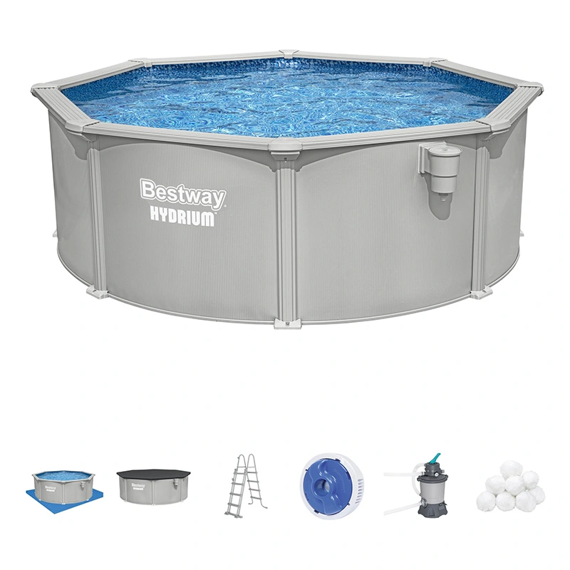 Bestway Zwembad Hydrium Zwembadset - Ø366 cm - afbeelding 2