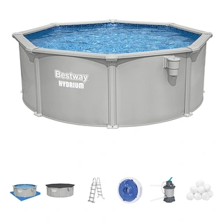 Bestway Zwembad Hydrium Zwembadset - Ø366 cm - afbeelding 2