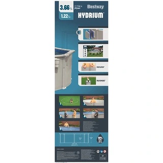 Bestway Zwembad Hydrium Zwembadset - Ø366 cm - afbeelding 11