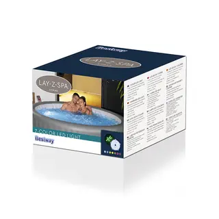 Bestway Lay-Z-Spa 7-Color LED Light