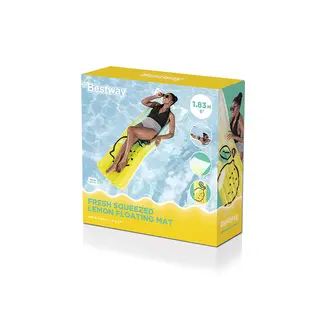 Bestway Luchtbed Lemon - afbeelding 2