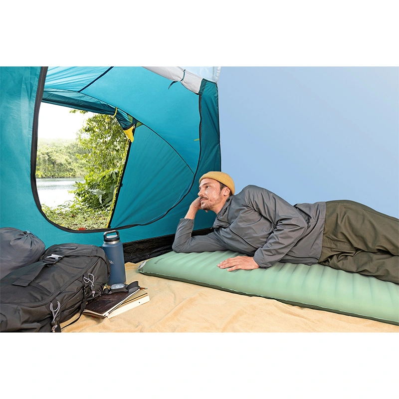 Bestway Luchtbed ToughLite TPU Comfortrek Self-Inflating - Wide - afbeelding 4