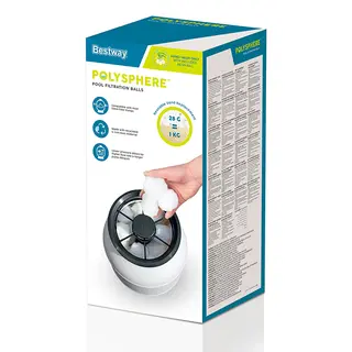 Bestway Polysphere Filtermedia - 500 g - afbeelding 1