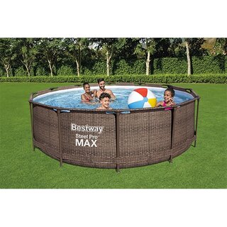 Bestway Steel Pro™ Ronde Bovengrondse Zwembadset - Ø366x100 cm - afbeelding 4