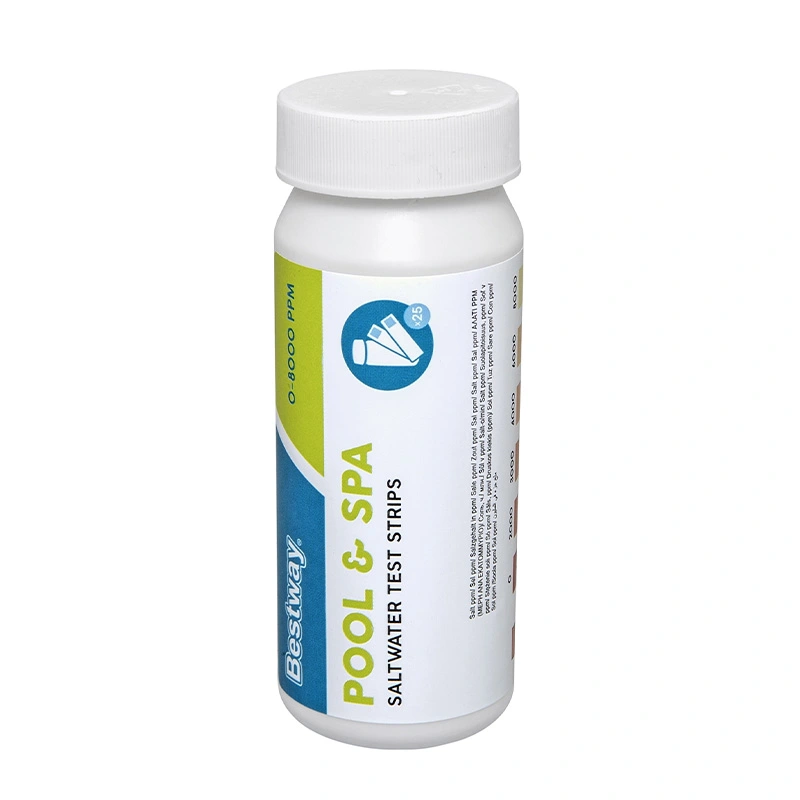 Bestway Teststrips Zout - 25 st. - afbeelding 1
