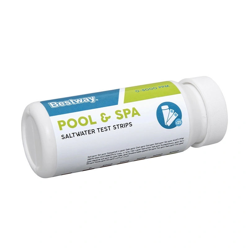 Bestway Teststrips Zout - 25 st. - afbeelding 2