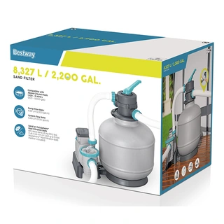 Bestway Zandfilterpomp 8327L - afbeelding 6