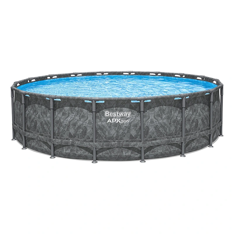 Bestway APX365 Zwembadset Rond - Ø549x132 cm - afbeelding 1