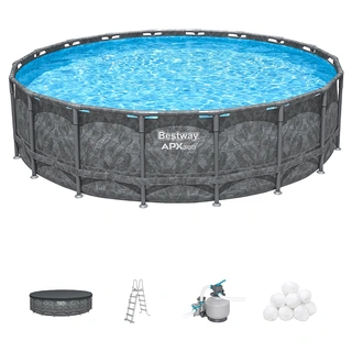 Bestway APX365 Zwembadset Rond - Ø549x132 cm - afbeelding 3