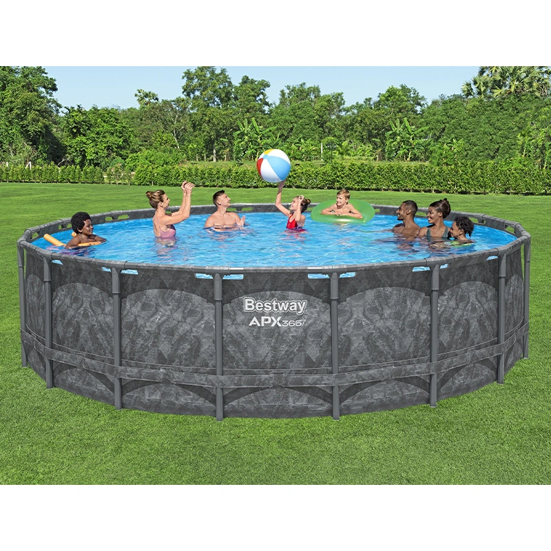 Bestway APX365 Zwembadset Rond - Ø549x132 cm - afbeelding 8