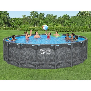 Bestway APX365 Zwembadset Rond - Ø549x132 cm - afbeelding 8