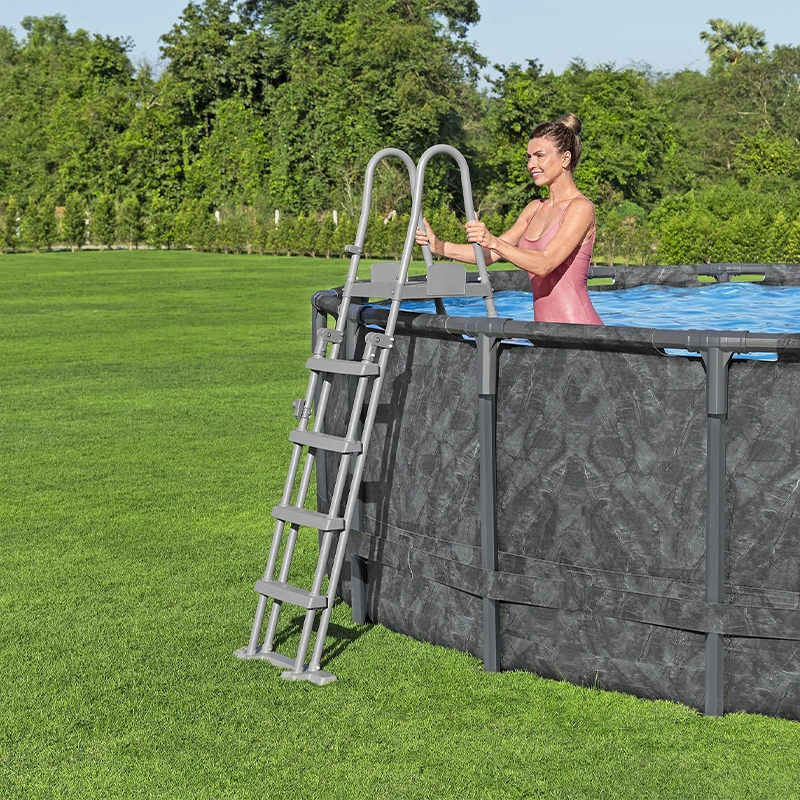 Bestway APX365 Zwembadset Rond - Ø549x132 cm - afbeelding 10