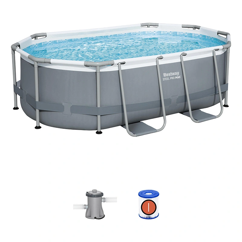 Bestway Steel Pro Max Zwembadset - 305x200x84 cm - afbeelding 5