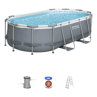 Bestway Steel Pro Max Zwembadset - 427x250x100 cm - afbeelding 6